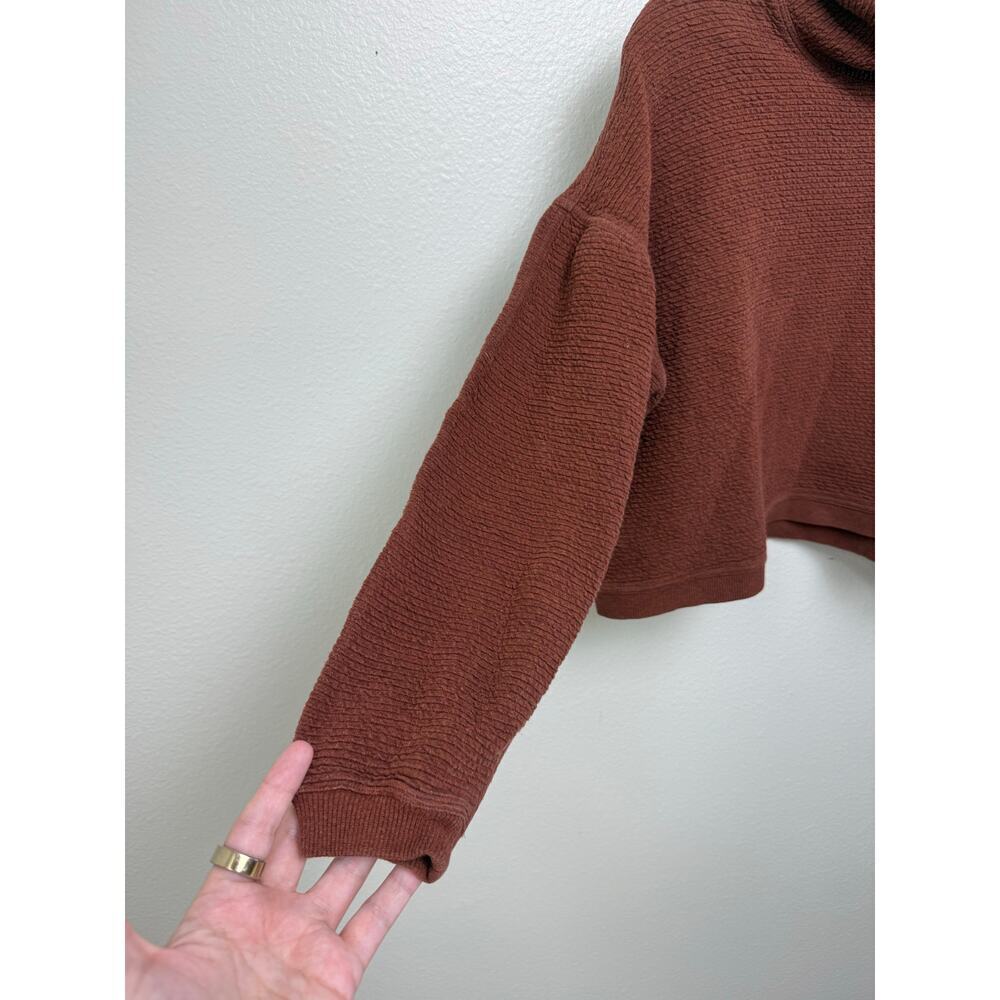 Lululemon Peaceful Movements Pullover Ancient Copper Size XS/S - Picture 6 of 7